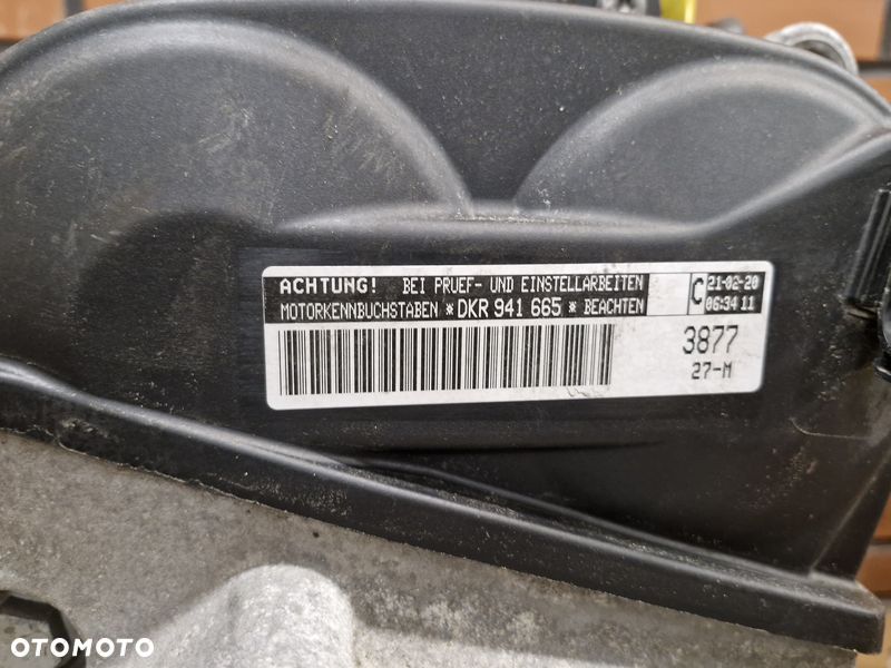 skoda rapid fabia 3 iii vw 1.0 tsi silnik słupek dkr - 6