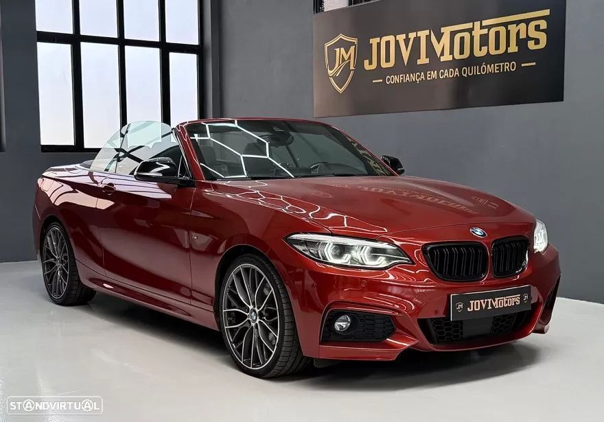 BMW 220 d Cabrio Pack M Auto - 13