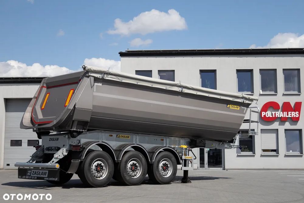 Zaslaw Wysoka rama, Hardox 500, 27m3 - 4