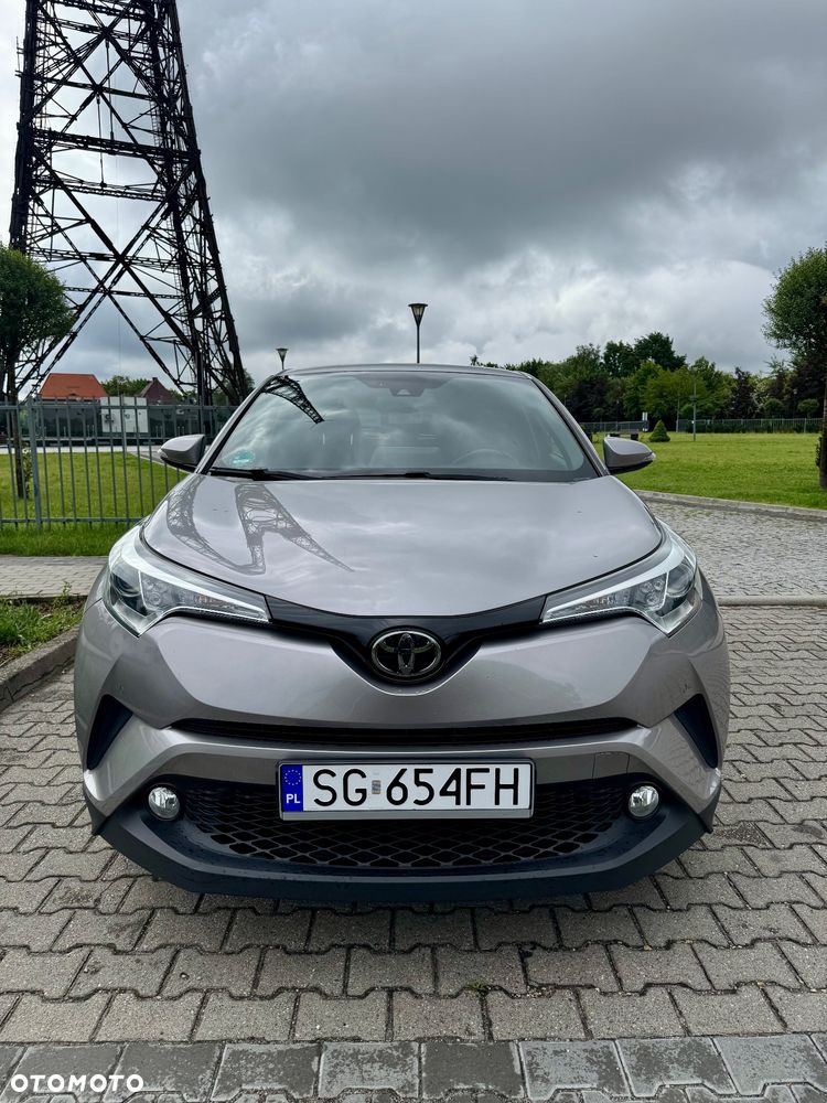 Toyota C-HR 1.2 Turbo Team Deutschland - 2