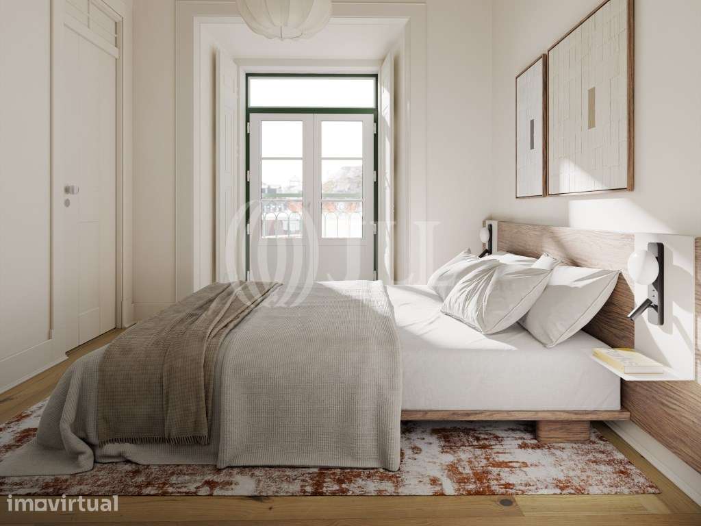 Apartamento T1 duplex, Rocio Salema Courtyard, Rossio, Lisboa - Grande imagem: 3/71