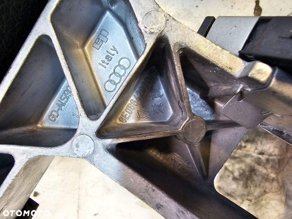 PODŁOKIETNIK PRZÓD AUDI A4 B6 B7 WELUR 8E0864207D - 7