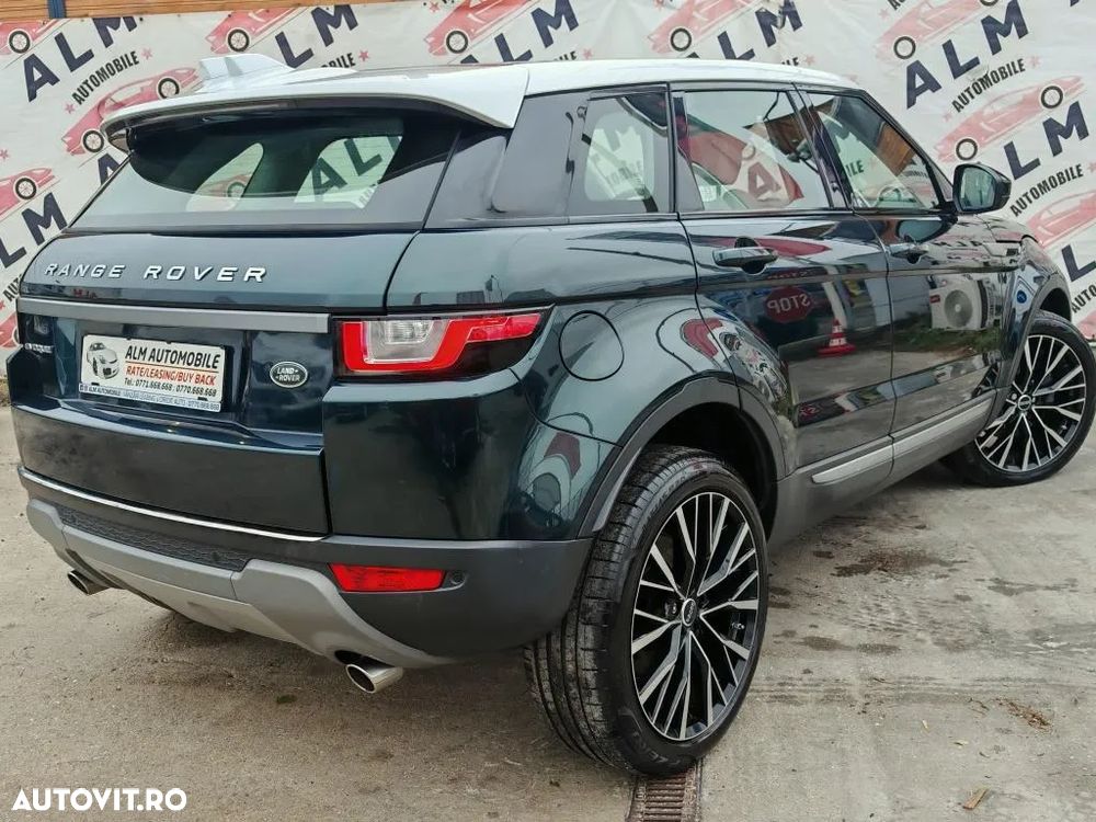 Land Rover Range Rover Evoque 2.0 D180 R-Dynamic HSE - 7