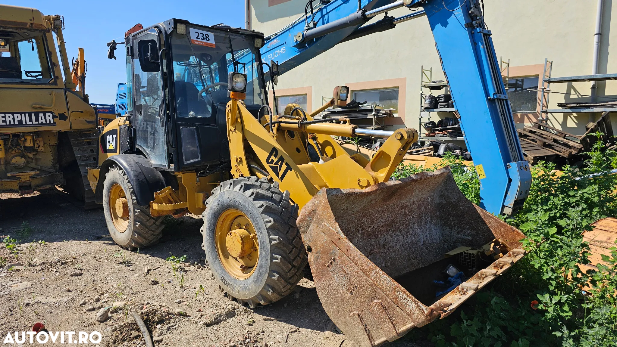 Caterpillar CAT 906 H încărcător frontal - 2