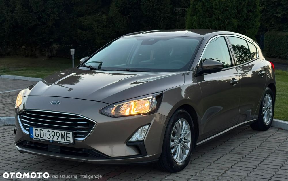 Ford Focus 1.0 EcoBoost Titanium Business - 1