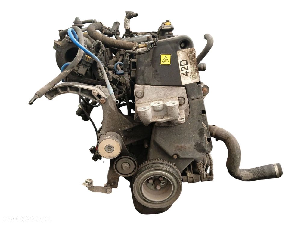 SILNIK KOMPLETNY FIAT GRANDE PUNTO (2005-2012) 1.2 8V 65KM 199A4000 - 9