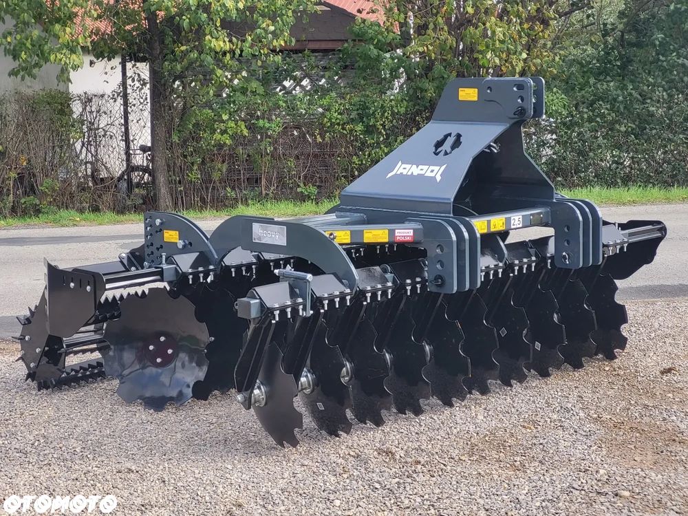 Talerzówka Brona Talerzowa HEAVY / CIĘŻKA wał Rura / Struna / Daszkowy / piasty bezobsługowe / obsługowe - 1