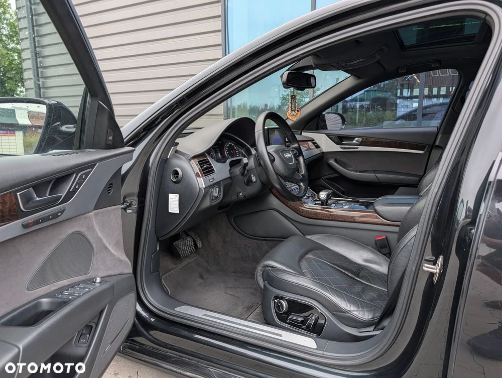 Audi A8 4.2 TDI DPF quattro tiptronic - 13