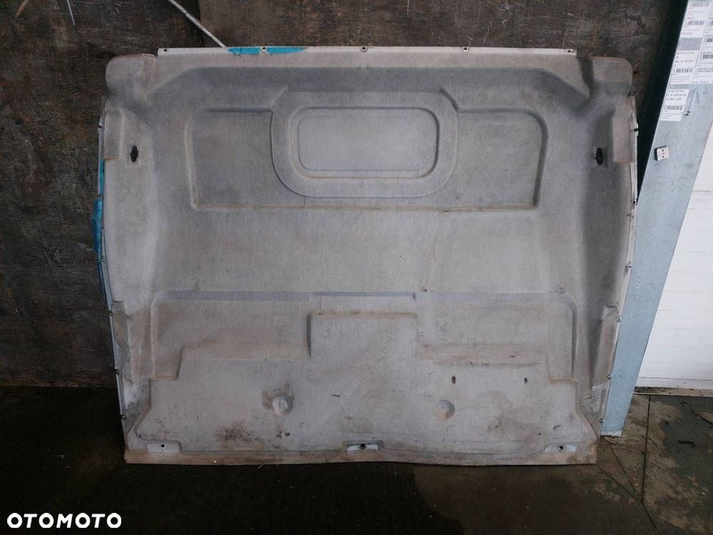 ŚCIANA GRODZIOWA PEUGEOT BOXER I LIFT - 1