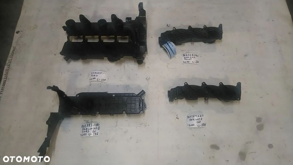 CITROEN PEUGEOT POKRYWA DEKIEL ZAWORÓW ZAWOROWY - 6