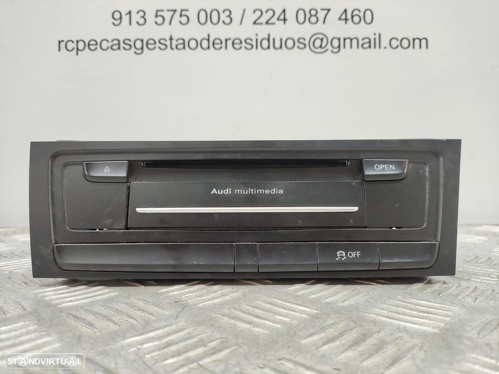 Radio Auto Radio Original Audi A5 8T 8T2035666H - 2