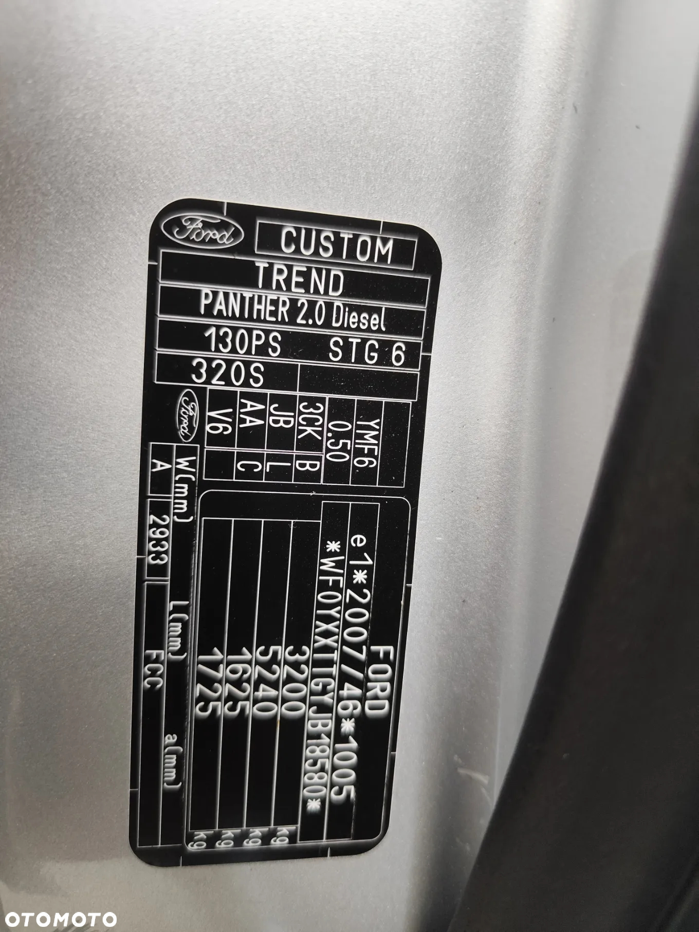 Ford Transit Custom L1, H1 - 23