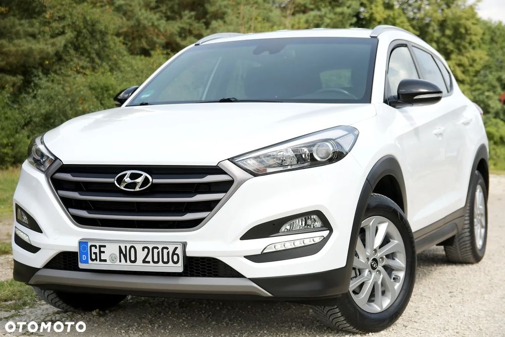 Hyundai Tucson blue 1.6 GDi 2WD Passion - 1