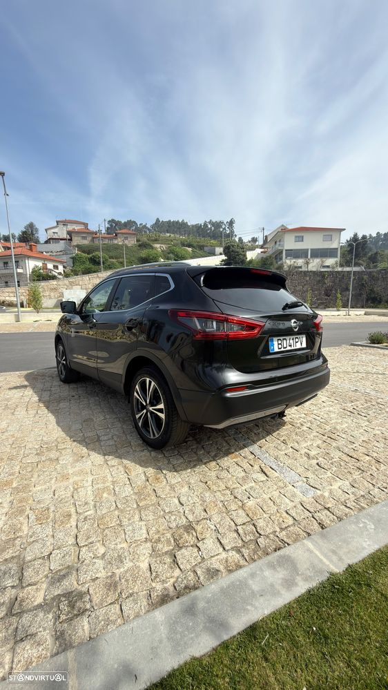 Nissan Qashqai 1.2 DIG-T N-Connecta Led - 13