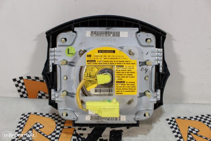 Airbag De Volante Subaru Impreza Coupé (Gfc)  Airbag De Condutor Subra - 9