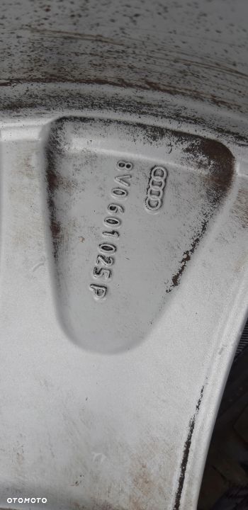 ALUFELGI FELGA 7,5Jx17H ET43 8V0601025P 5X112 AUDI - 6