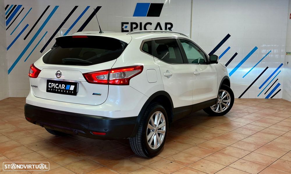Nissan Qashqai 1.5 dCi N-Connecta Led - 13