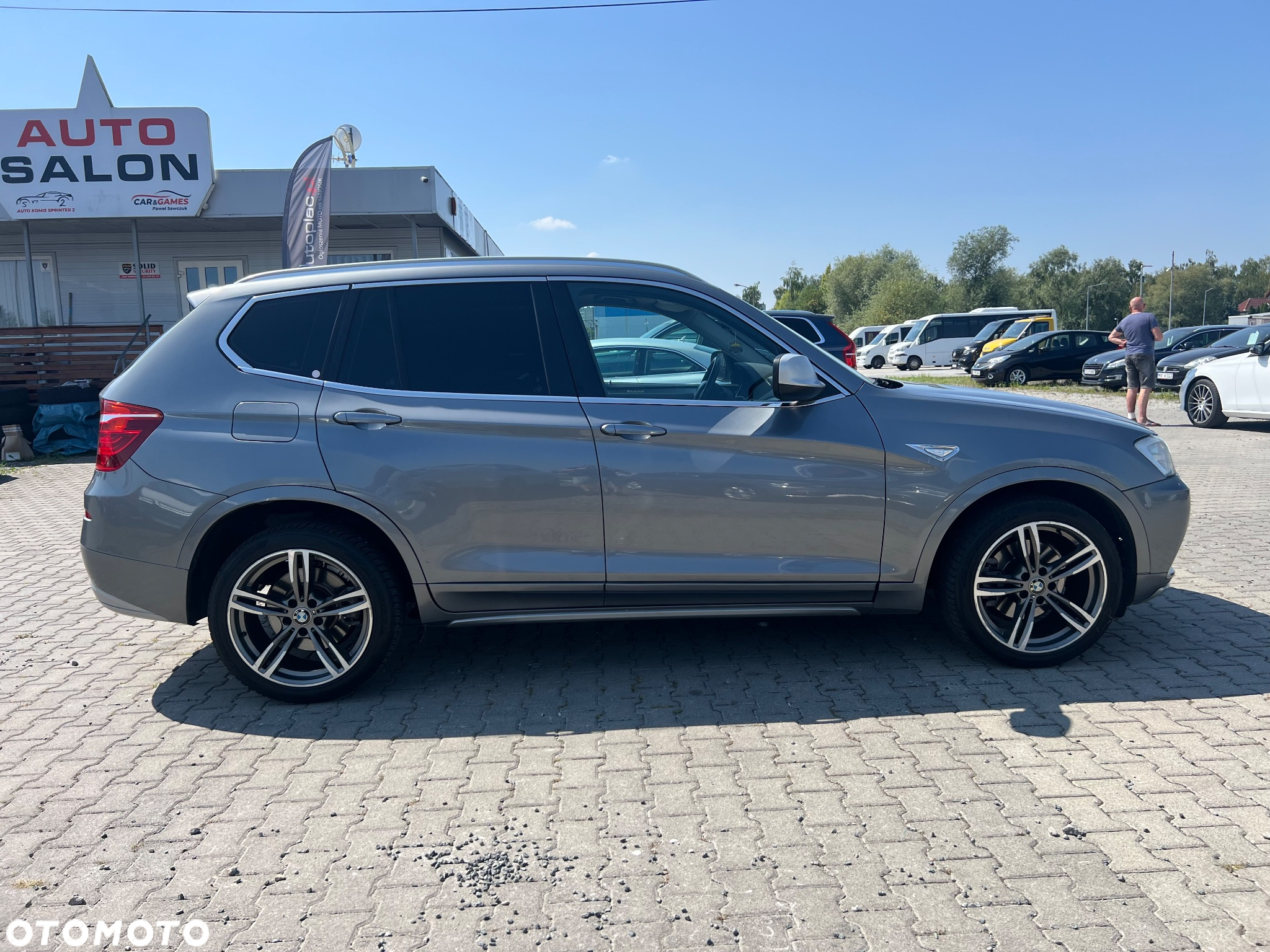 BMW X3 xDrive20d Blue Performance - 6