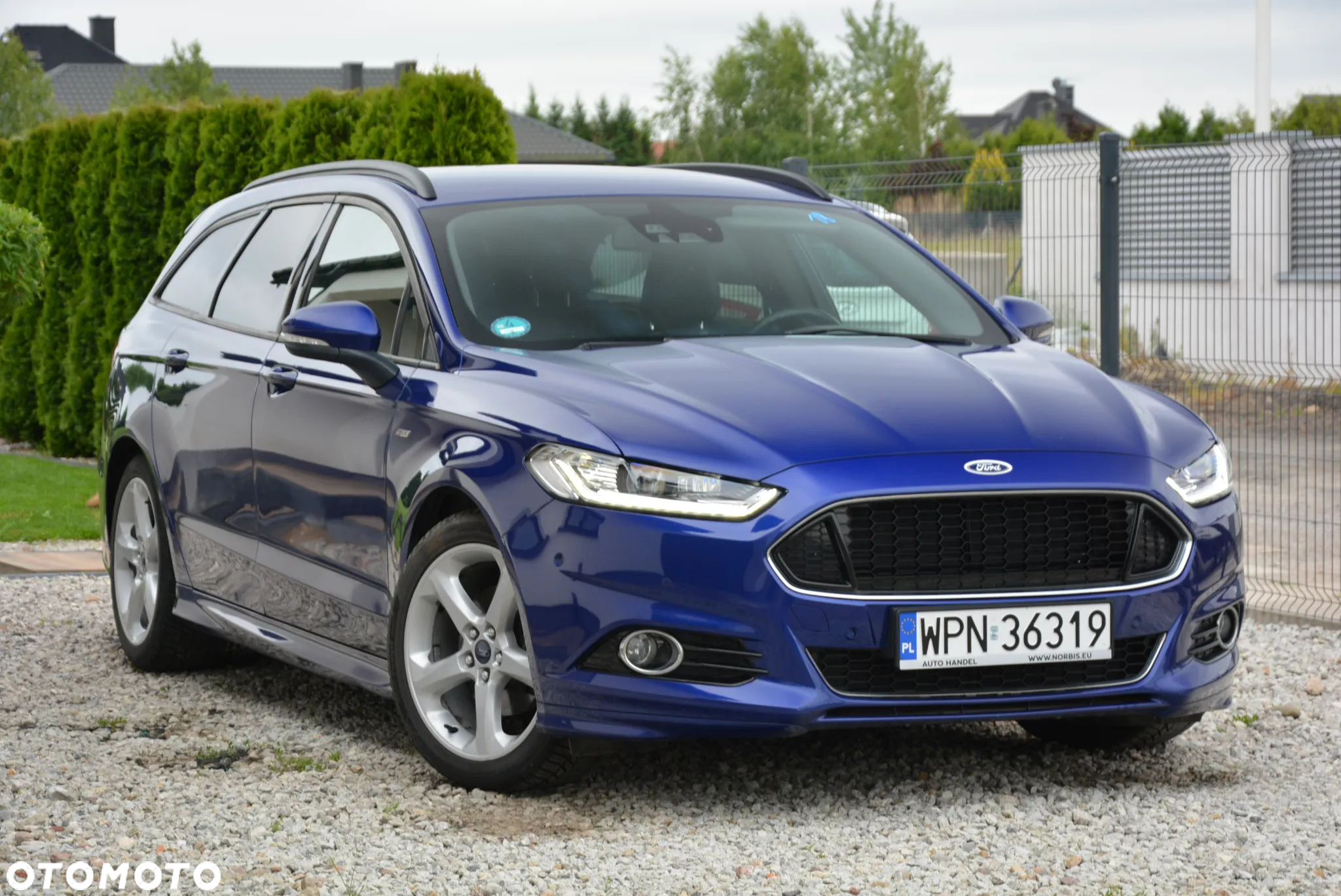 Ford Mondeo 2.0 EcoBoost Start-Stopp Autom ST-Line - 21