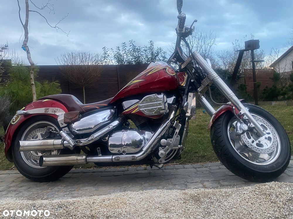 Suzuki VL 1500 Intruder LC - Boulevard C90 - 12