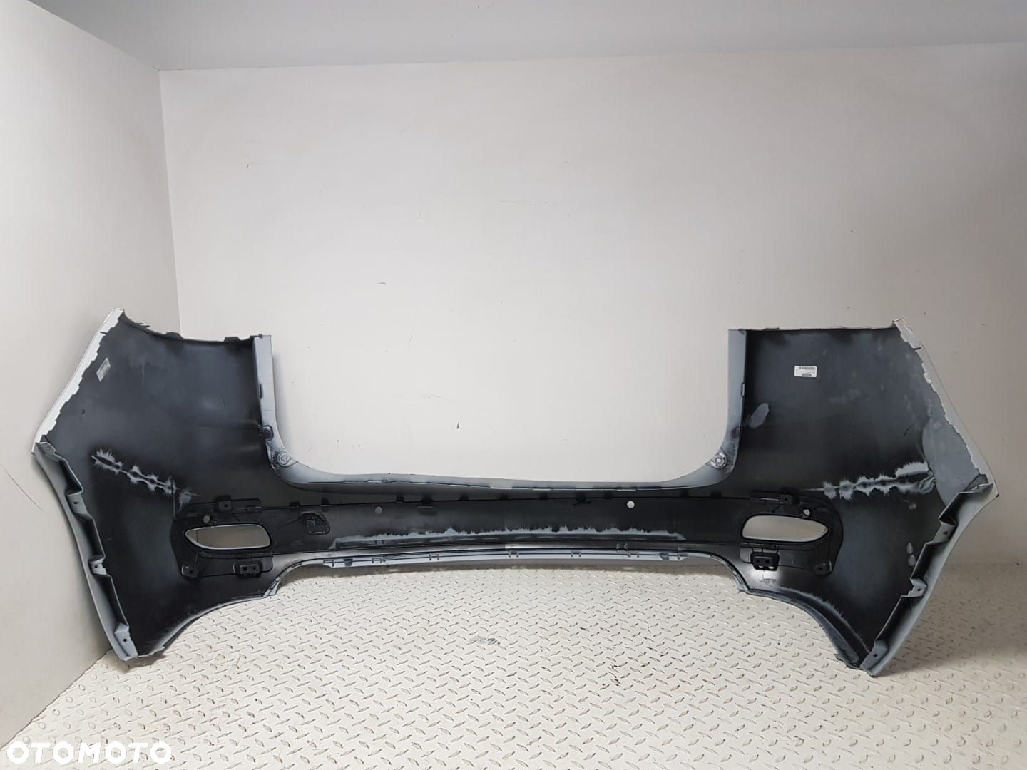 FABRYCZNIE NOWY ORYGINALNY ZDERZAK TYLNY TYL OPEL ZAFIRA C 3 11-17 4xPDC 13300728 - 6