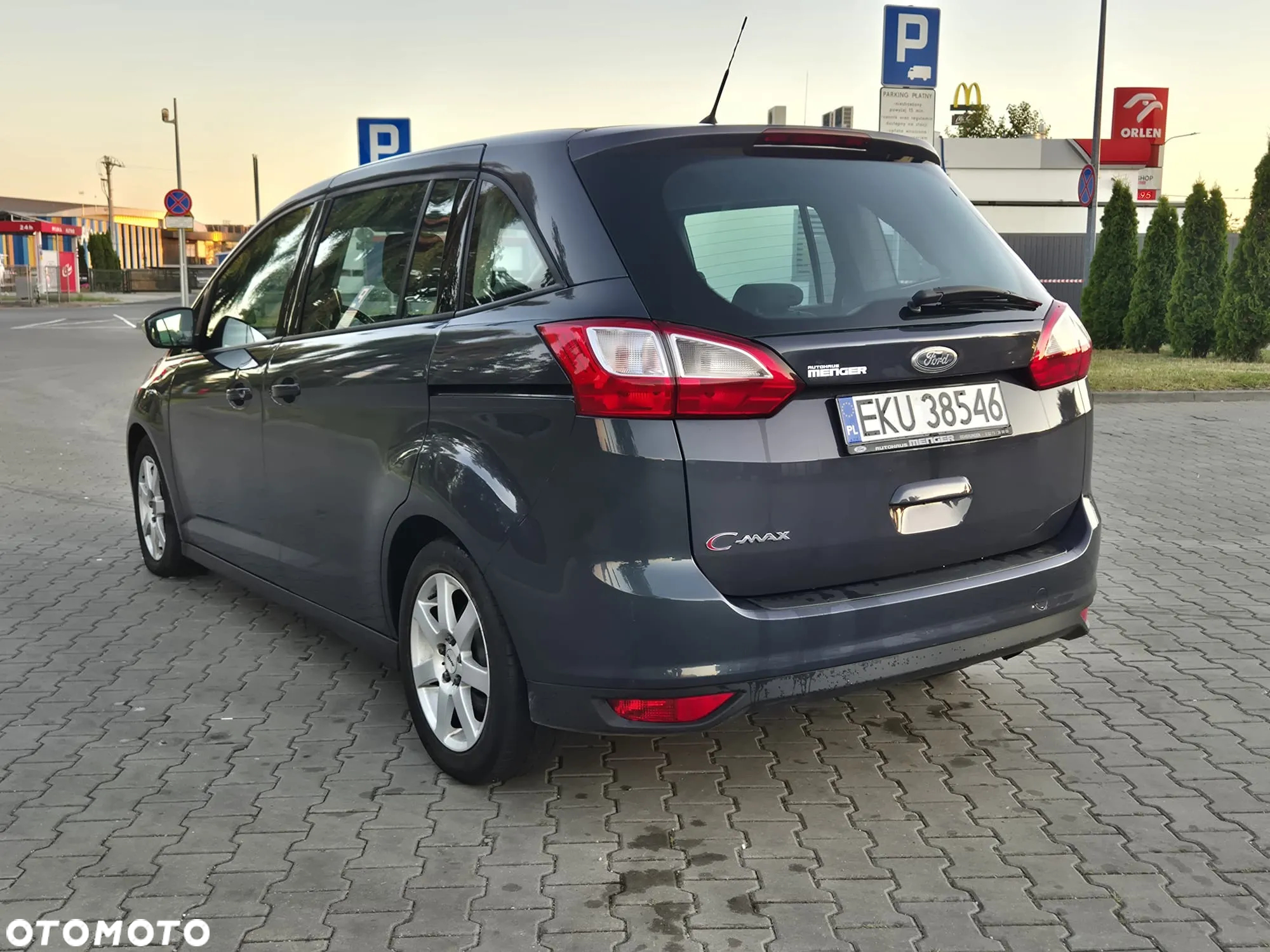 Ford Grand C-MAX 1.6 Ambiente - 12