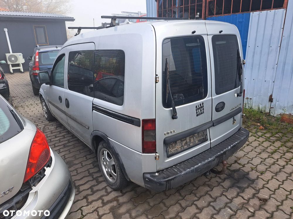 OPEL COMBO-C 1.7DI 48KM 2002R - CZĘŚCI !!! - 6