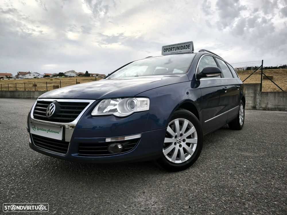 VW Passat Variant 2.0 TDI Confortline - 9