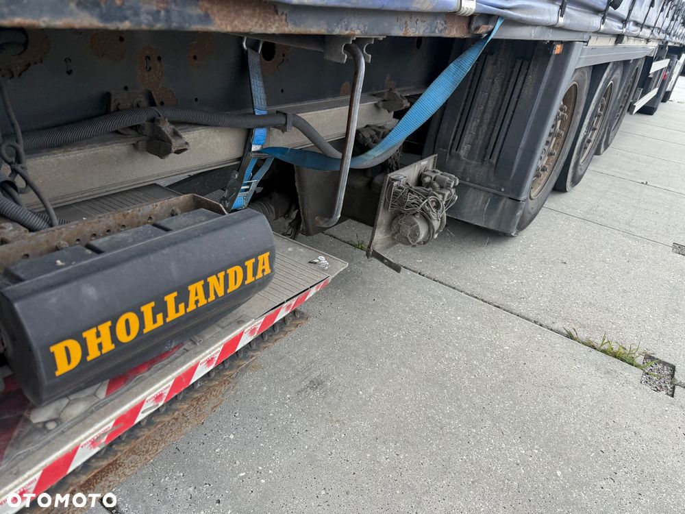 Krone KRONE / SAF INTRAX / 2 OSIE PODNOSZONE / STANDARD / SPROWADZONA / / / - 10