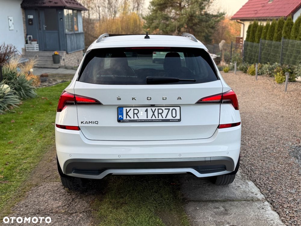 Skoda Kamiq 1.0 TSI Style DSG - 6