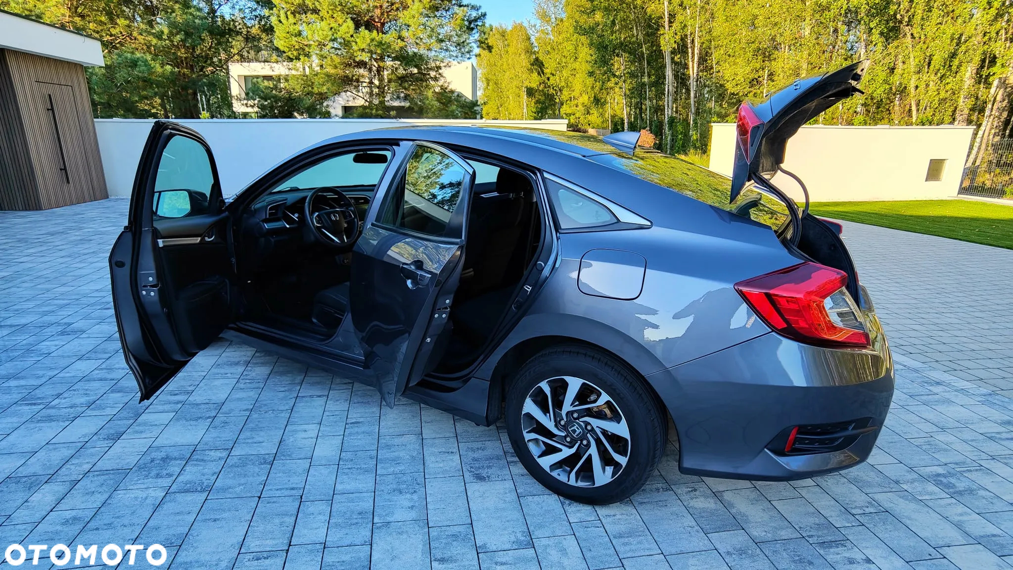 Honda Civic 2.0 i-VTEC LX CVT - 20