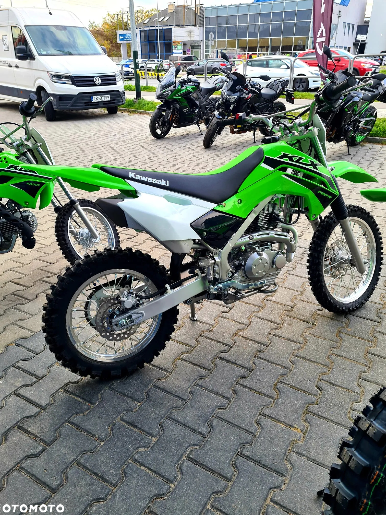 Kawasaki KLX - 7