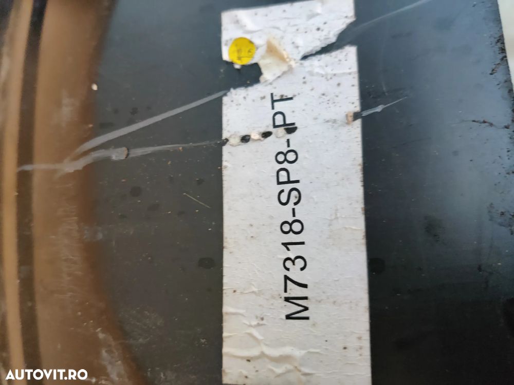 Suport pentru kit reparatie roata si  carlig Seat Exeo Audi A4 B6 B7 8E9012109F - 9