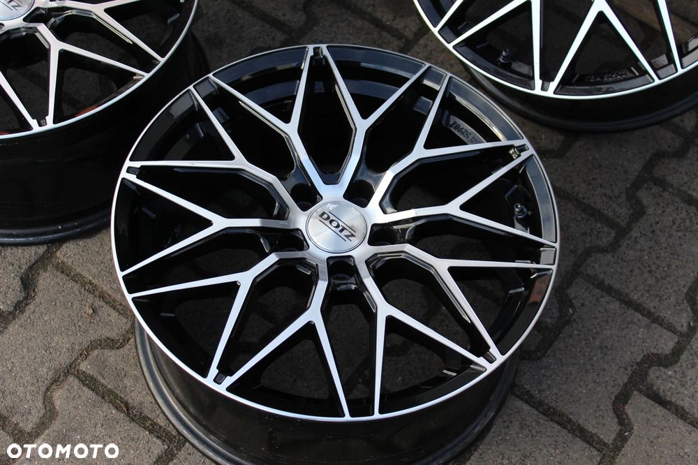 dotz 18cali 5x112 et35 8j audi bmw skoda vw - 7