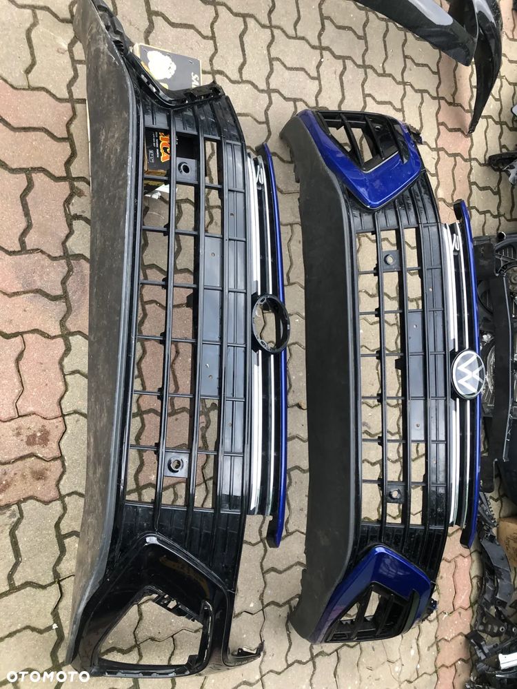 ZDERZAK PRZEDNI ARTEON R LIFT "R" 22- LED GRILL ATRAPA - 2