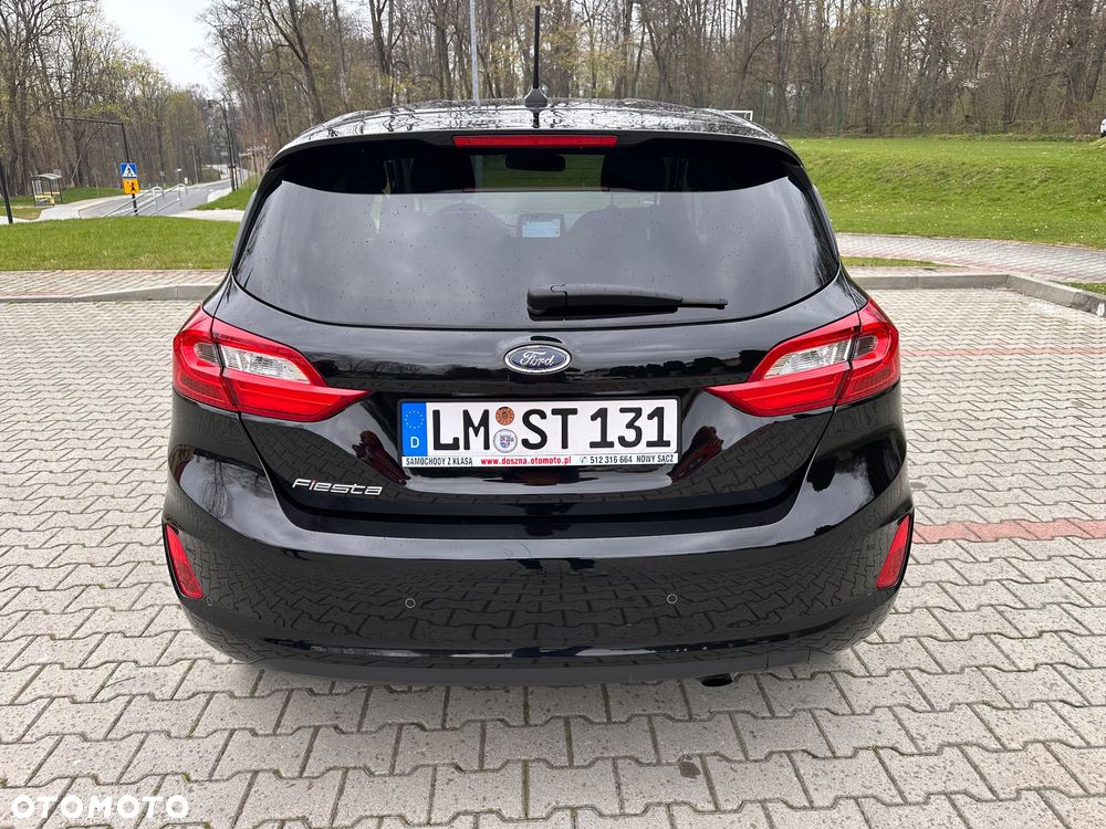 Ford Fiesta 1.0 EcoBoost S&S COOL&CONNECT - 33