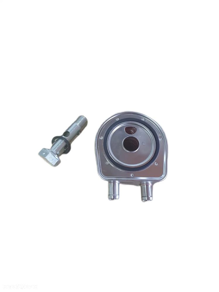 Chłodnica oleju silnik PERKINS 3CX , 4CX JCB 332/G9932 ZAM - 1