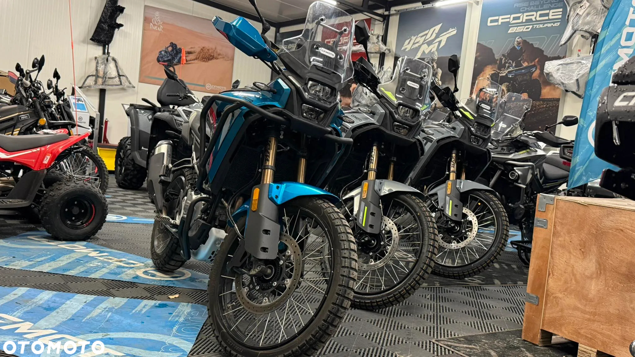 CFMoto MT