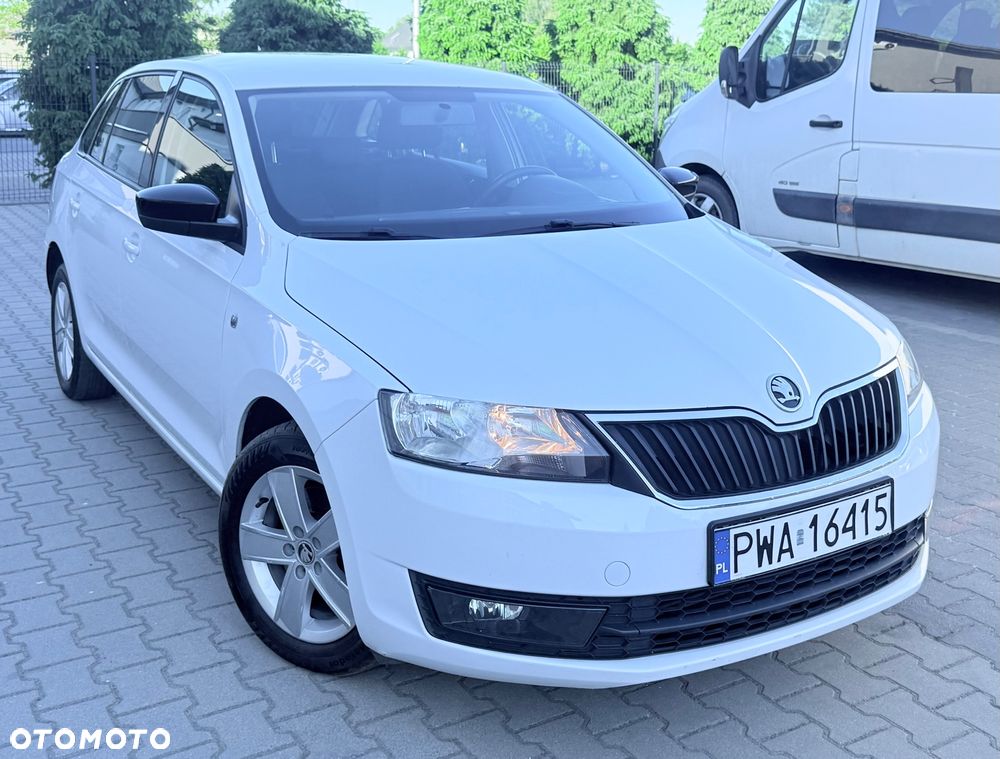 Skoda RAPID 1.6 TDI Monte Carlo Green tec - 26