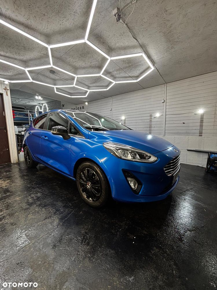Ford Fiesta 1.0 EcoBoost Titanium - 1