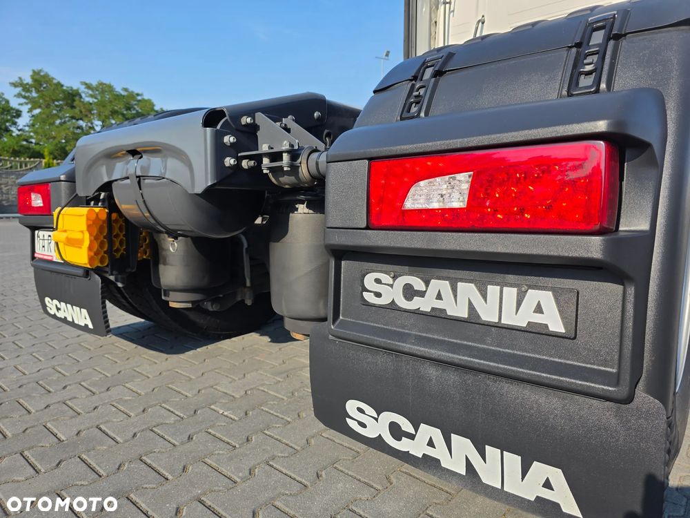 Scania S500 Retarder Dwa zbiorniki Sprowadzona z DE SUPER STAN JAK NOWA ! ! ! - 33