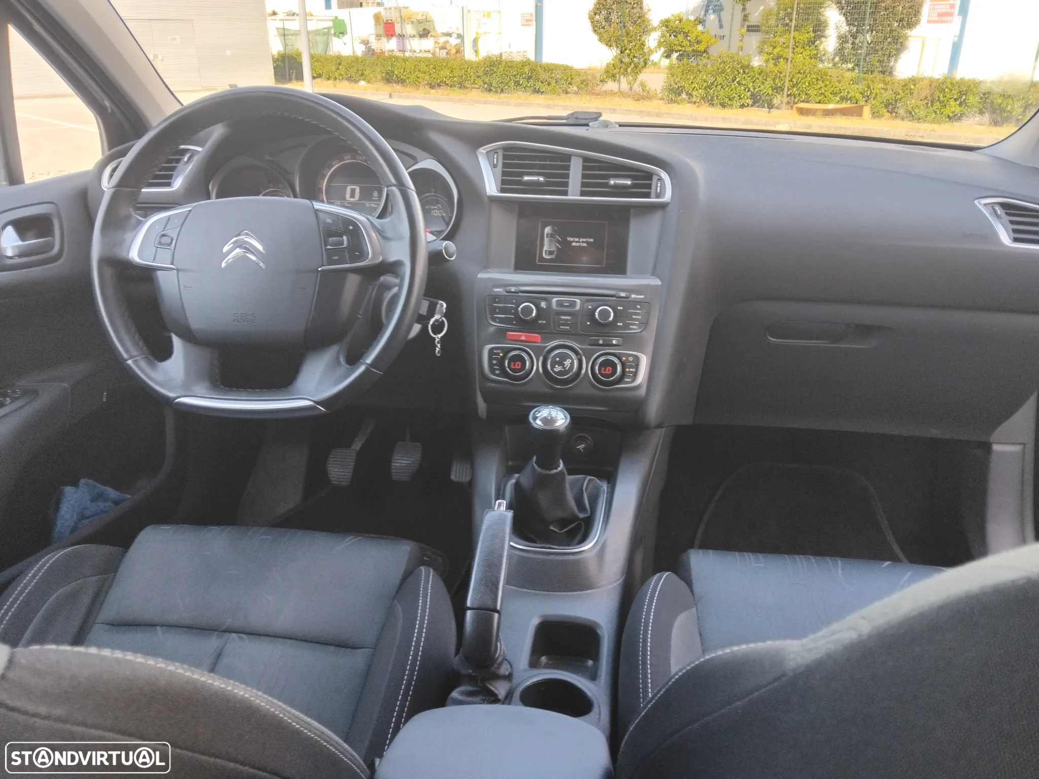 Citroën C4 1.6 HDi Seduction 104g - 7