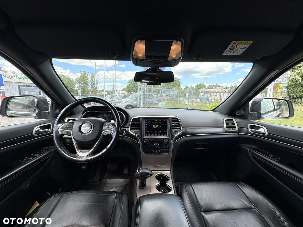 Jeep Grand Cherokee 3.0 CRD Limited EU6 - 17