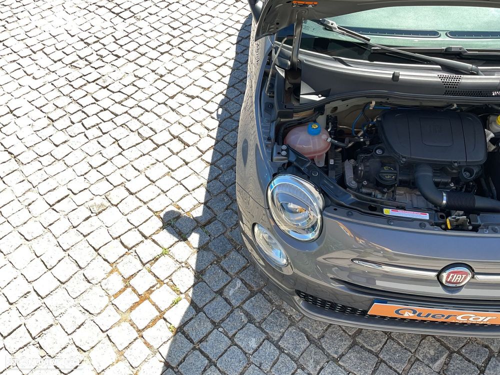 Fiat 500 1.0 Hybrid Dolcevita - 34