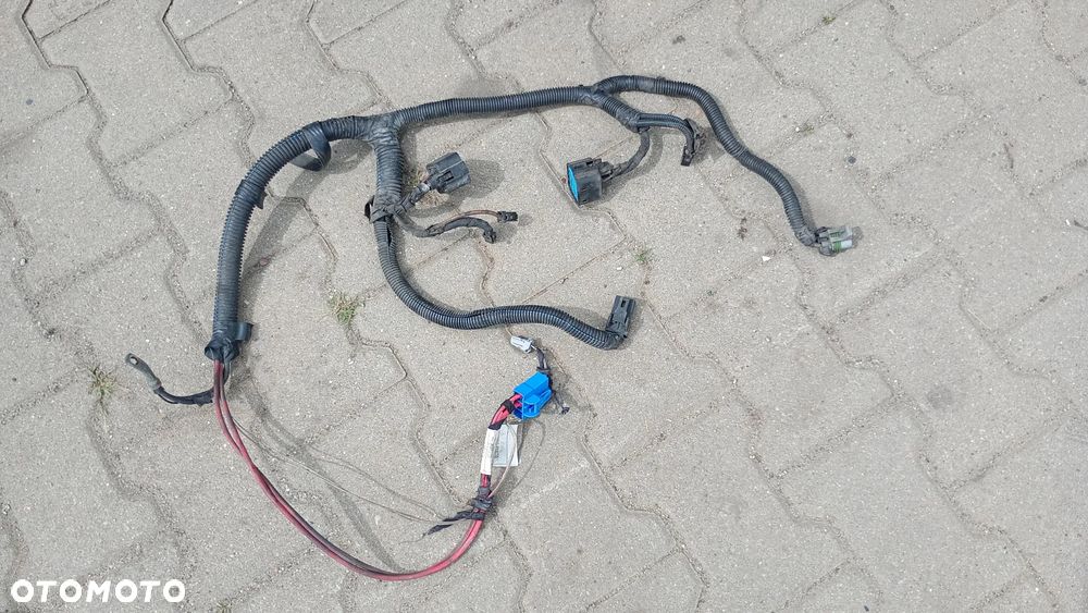 F.VAT Instalacja KABINY wentylatorów silnika Wiązka elektryczna główna Euro 5 FIAT DUCATO 3.0 INSTALACJA ELEKTRYCZNA BOXER 3.0 WIĄZKA KOMORY SILNIKA DESKI ROZDZIELCZEJ KABINY  FIAT DUCATO 3.0  EURO5 KOMPLETNA INSTALACJA JUMPER 3.0 - 4