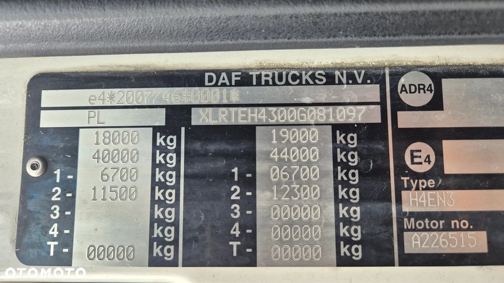 DAF XF 460FT - 12