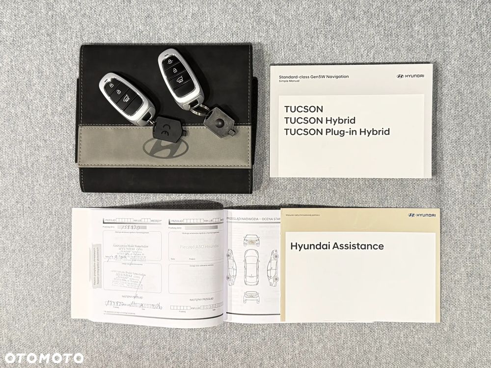 Hyundai Tucson 1.6 T-GDi HEV Executive N Line 4WD - 22