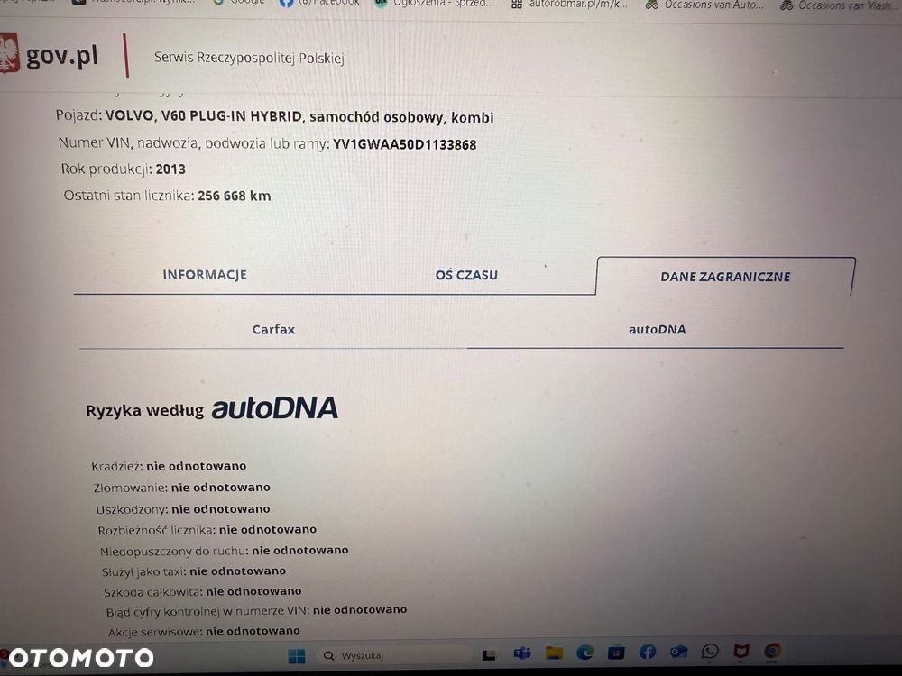 Volvo V60 D6 AWD Plug-in Hybrid Summum - 2