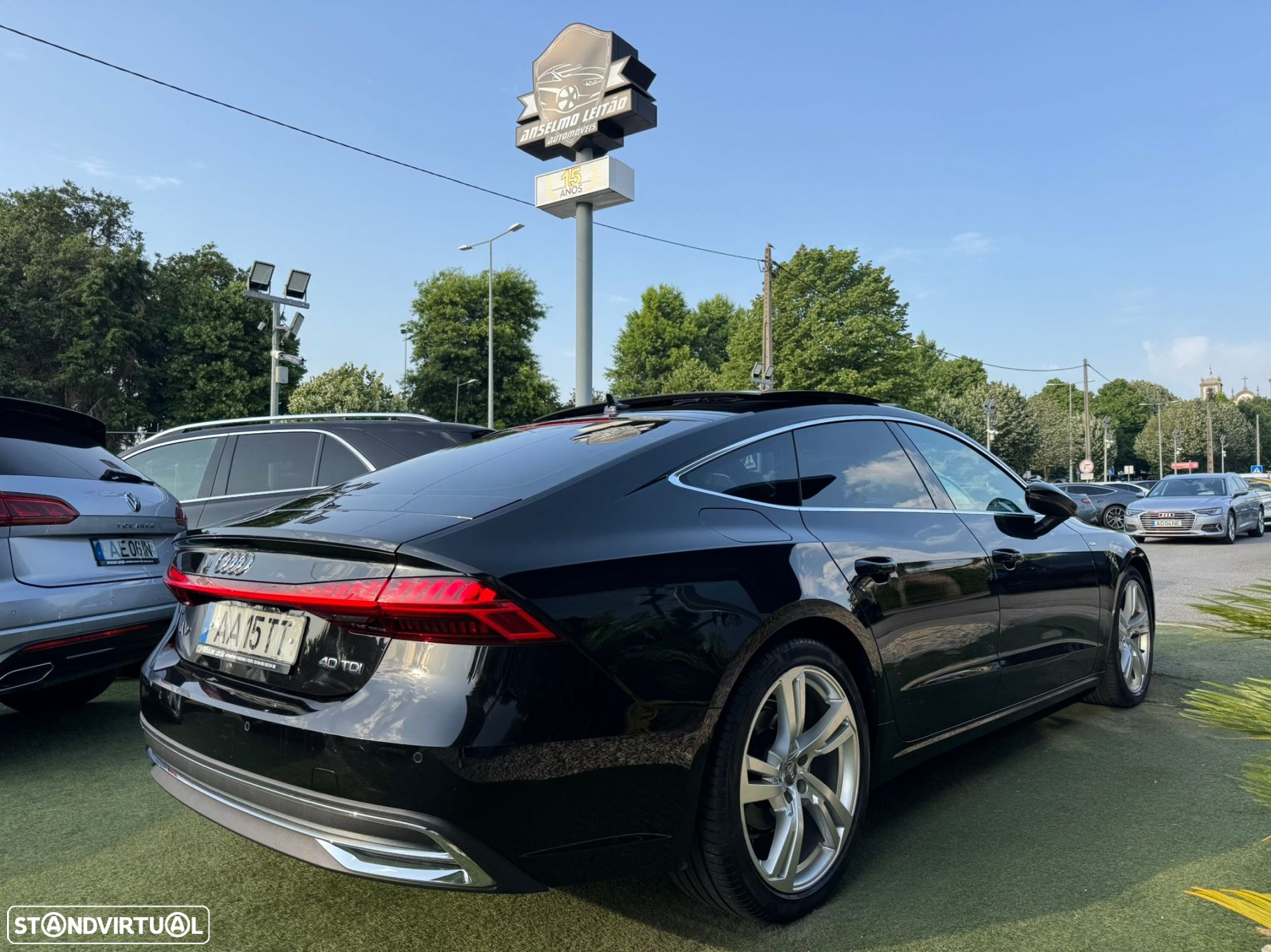 Audi A7 Sportback 40 TDI S tronic - 4