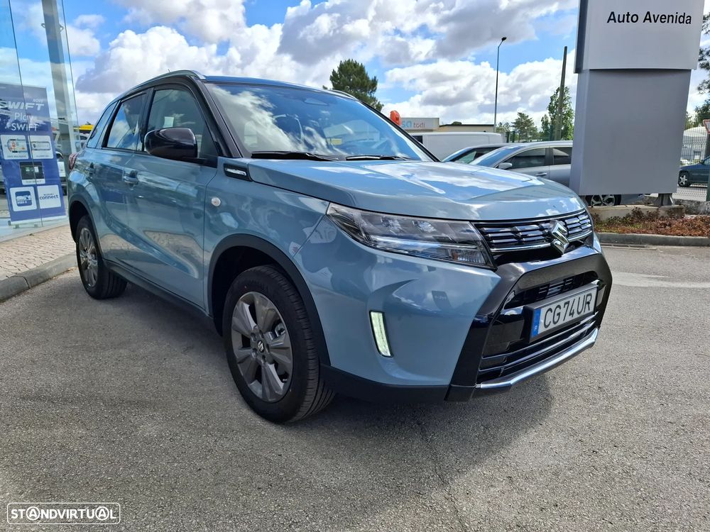 Suzuki Vitara 1.4T S2 Mild Hybrid Aut. - 8